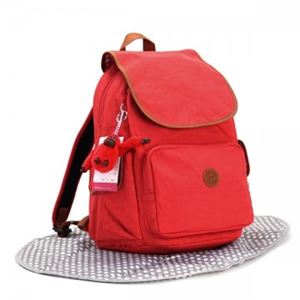 Kipling（キプリング） バックパック K15382 11O CARDINAL RED BB