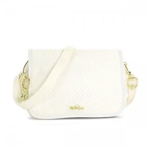 Kipling（キプリング） ショルダーバッグ K15824 04L WHITE PERFO
