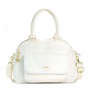 Kipling（キプリング） ショルダーバッグ K15828 04L WHITE PERFO