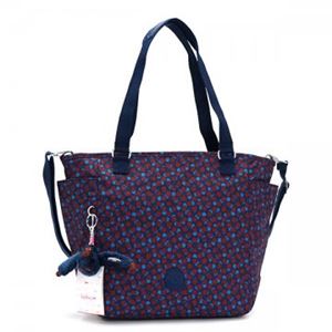【2015年7月31日まで期間限定販売】Kipling（キプリング） ショルダーバッグ K18665 A34 DOTS RED BLUE