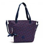 【2015年7月31日まで期間限定販売】Kipling（キプリング） ショルダーバッグ K18665 A34 DOTS RED BLUE