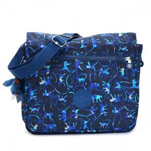 Kipling（キプリング） ショルダーバッグ K09480 B45 CAMOU PR BLUE