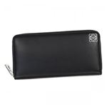 【9月15日まで限定販売】Loewe（ロエベ） 長財布 109N54.F13 1100 BLACK