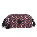 Kipling（キプリング） ショルダーバッグ K12443 B94 PARTY DOT PR P
