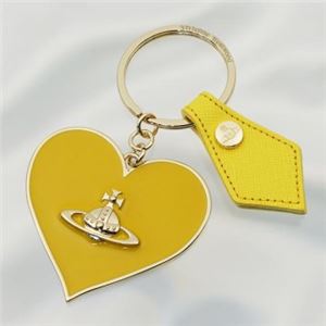 【9月15日まで限定販売】Vivienne Westwood（ヴィヴィアンウエストウッド） キーホルダー 32836 YELLOW