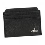 Vivienne Westwood（ヴィヴィアンウエストウッド） カードケース 33162 BLACK