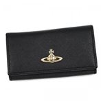 【9月15日まで限定販売】Vivienne Westwood（ヴィヴィアンウエストウッド） キーケース 32759 BLACK