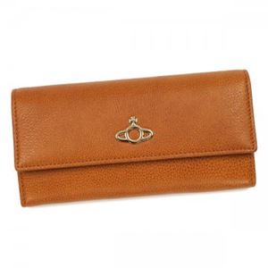 【9月15日まで限定販売】Vivienne Westwood（ヴィヴィアンウエストウッド） 長財布 32728 TAN