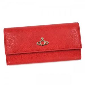 【9月15日まで限定販売】Vivienne Westwood（ヴィヴィアンウエストウッド） 長財布 32728 RED