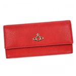 【9月15日まで限定販売】Vivienne Westwood（ヴィヴィアンウエストウッド） 長財布 32728 RED