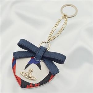 【9月15日まで限定販売】Vivienne Westwood（ヴィヴィアンウエストウッド） キーホルダー 32735 CREAM