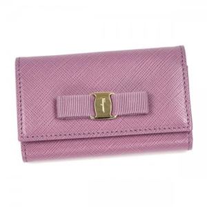 Ferragamo（フェラガモ） キーケース 22C211 600278 LILA
