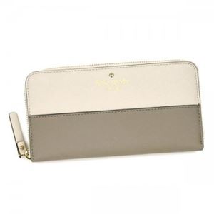 KATE SPADE（ケイトスペード） 長財布 PWRU3898 154 PEBBLE／WARM PUTTY