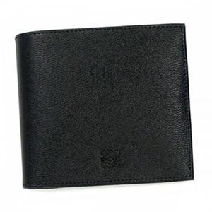 Loewe（ロエベ） 二つ折り財布（小銭入れ付） 103.30E501 1100 BLACK