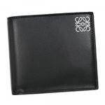 Loewe（ロエベ） 二つ折り財布（小銭入れ付） 109.54.501 1100 BLACK