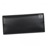 【9月15日まで限定販売】Loewe（ロエベ） 長財布 109.54.978 1100 BLACK