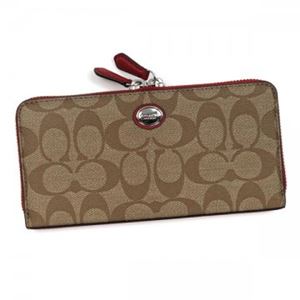 Coach Factory（コーチ F） 長財布 49163 SKHRD