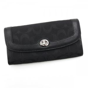 Coach Factory（コーチ F） 長財布 49165 SBKBK