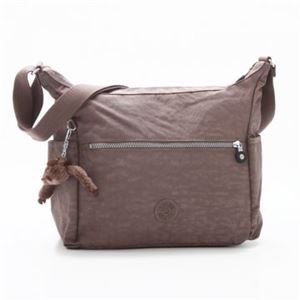 【9月15日まで限定販売】Kipling（キプリング） ナナメガケバッグ K10623 757 MONKEY BROWN