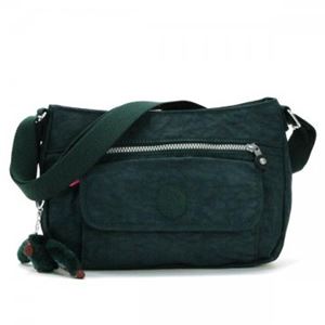【2015年7月31日まで期間限定販売】Kipling（キプリング） ショルダーバッグ K13163 11S WINTER GREEN