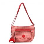 Kipling（キプリング） ショルダーバッグ K13163 A90 CHEVRON RED PR