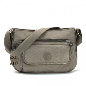 【2015年7月31日まで期間限定販売】Kipling（キプリング） ショルダーバッグ K13163 C47 DUNE PEWTER C