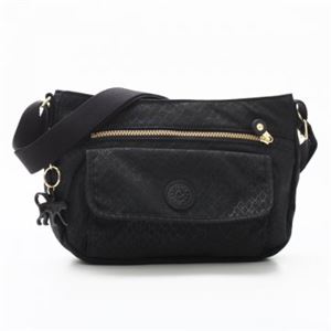 Kipling（キプリング） ショルダーバッグ K13163 C21 BLACK ANIMAL