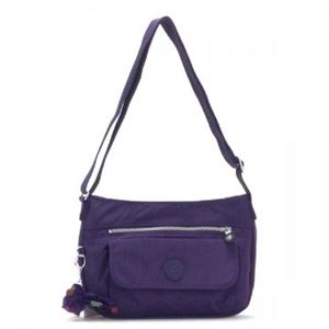 【9月15日まで限定販売】Kipling（キプリング） ショルダーバッグ K13163 63C BRILLIANT PURPLE