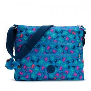 【9月15日まで限定販売】Kipling（キプリング） ショルダーバッグ K13335 B23 MONKEYMANIA SKY