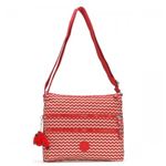 Kipling（キプリング） ショルダーバッグ K13335 A90 CHEVRON RED PR