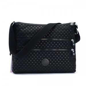Kipling（キプリング） ショルダーバッグ K13335 C71 BLACK DOT EMB