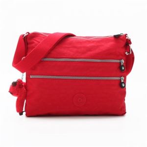 【9月15日まで限定販売】Kipling（キプリング） ショルダーバッグ K13335 84H TANGO RED