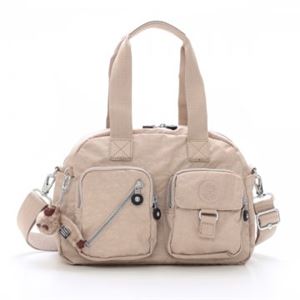 【2015年7月31日まで期間限定販売】Kipling（キプリング） ハンドバッグ K13636 97W CAFFE LATTE N