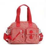 Kipling（キプリング） ハンドバッグ K13636 A90 CHEVRON RED PR