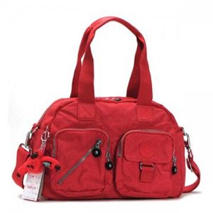 【9月15日まで限定販売】Kipling（キプリング） ハンドバッグ K13636 10P CARDINAL RED