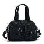Kipling（キプリング） ハンドバッグ K13636 C71 BLACK DOT EMB