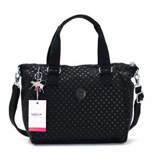 【2015年7月31日まで期間限定販売】Kipling（キプリング） ハンドバッグ K15371 C71 BLACK DOT EMB