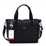 【2015年7月31日まで期間限定販売】Kipling（キプリング） ハンドバッグ K15371 C71 BLACK DOT EMB