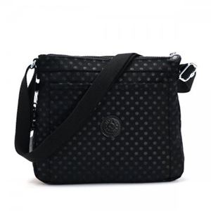 Kipling（キプリング） ショルダーバッグ K16617 C71 BLACK DOT EMB
