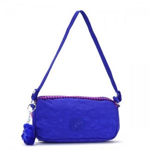 Kipling（キプリング） ポーチ K12269 A09 BLUE STRIPE C