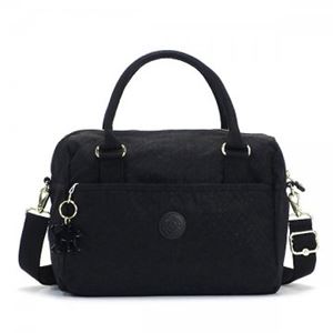 Kipling（キプリング） ハンドバッグ K12437 C21 BLACK ANIMAL
