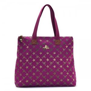 Vivienne Westwood（ヴィヴィアンウエストウッド） トートバッグ 6634 MAGENTA