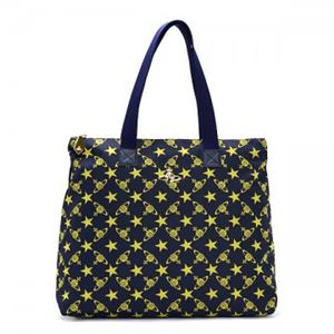 Vivienne Westwood（ヴィヴィアンウエストウッド） トートバッグ 6634 NAVY