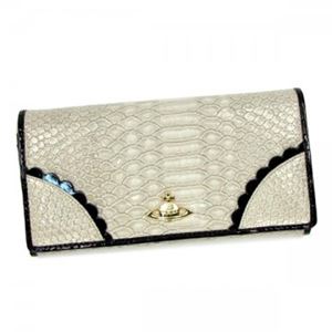 Vivienne Westwood（ヴィヴィアンウエストウッド） 長財布 1032 LIGHT GREY