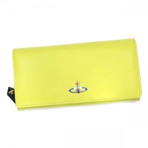 Vivienne Westwood（ヴィヴィアンウエストウッド） 長財布 1032 LIME
