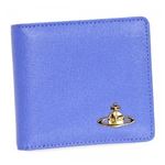 Vivienne Westwood（ヴィヴィアンウエストウッド） 二つ折り財布（小銭入れ付） 730 AVIO