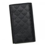 【9月15日まで限定販売】EMPORIO ARMANI（エンポリオアルマーニ） キーケース YEMG68 80001 BLACK