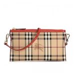 Burberry（バーバリー） ナナメガケバッグ LS PEYTON HTR 6094T CORAL RED