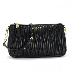 MIUMIU（ミュウミュウ） ナナメガケバッグ RR1892 F0002 NERO