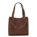 IL BISONTE（イルビソンテ） トートバッグ A2334 BROWN